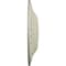 Ekena Millwork Modena Ceiling Medallion (Fits Canopies up to 5 1/4"), Hnd-Painted Clear Yellow, 23 1/2"OD x 3 1/2"P CM23MOCYF - alternate 3